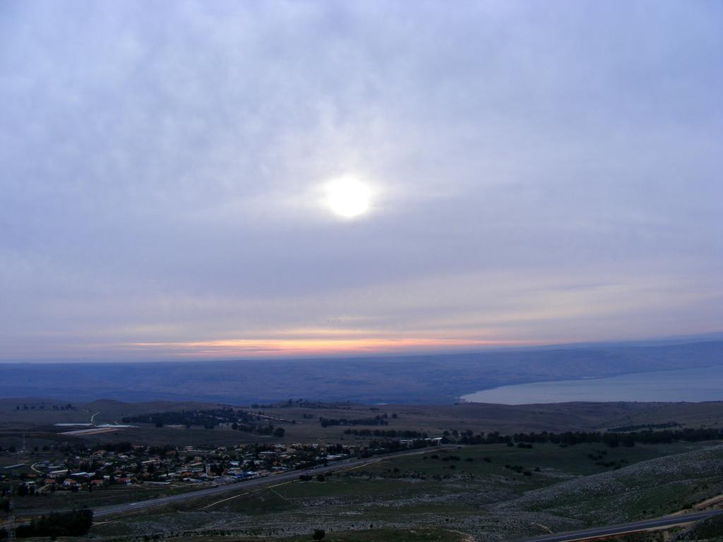 Apartamento Amazing Galilee View Safed Exterior foto